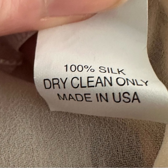 Alexis 100% Silk Elegant Multicolor Maxi Dress - Picture 10 of 13